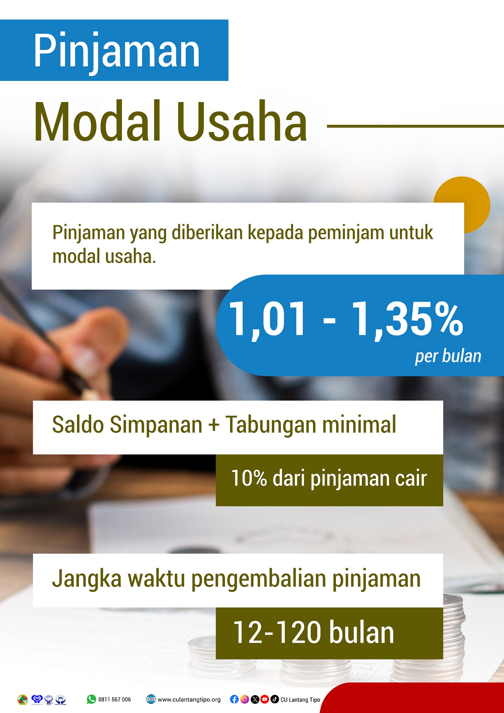 PINJAMAN MODAL USAHA